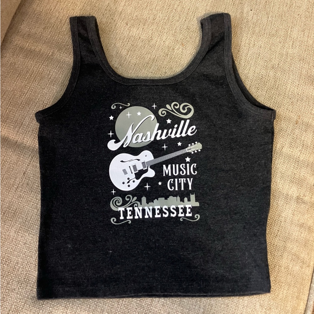 Nashville Tennessee obsessive love crop top
